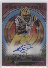 2022-23 Bowman Inception University Fuchsia Foil 52/75 John Emery Jr Auto x2o