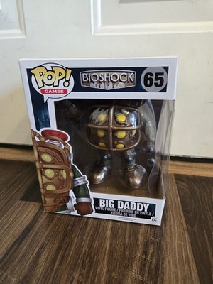 Funko Pop Big Daddy 6'' #65 Bioshock
