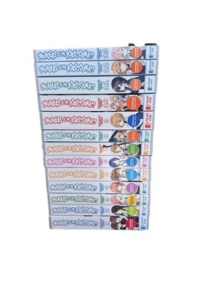Invaders of the Rokujouma Light Novel Eng Collector's Edition Vol 1-13 complete