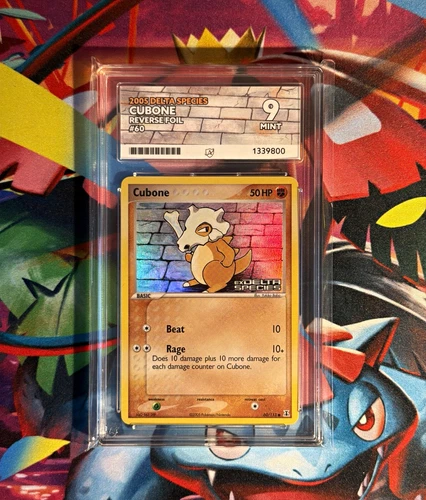 Cubone 60/113 ACE graded card