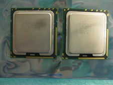 Matching Pair Intel Xeon X5650 SLBV3 2.66GHz 6 Core CPU 12MB LGA1366 Processors