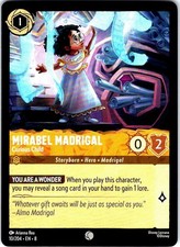 Mirabel Madrigal - Curious Child 10/204 Common Reign of Jafar Lorcana Near Mint