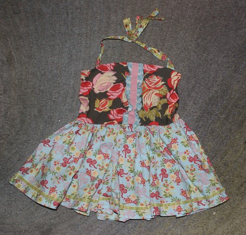 Matilda Jane (Serendipity) Bowie Roundabout Halter Top -Size 10 - EUC