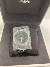 MONTBLANC Men's Watch Tradition Chronograph 115g waterproof
