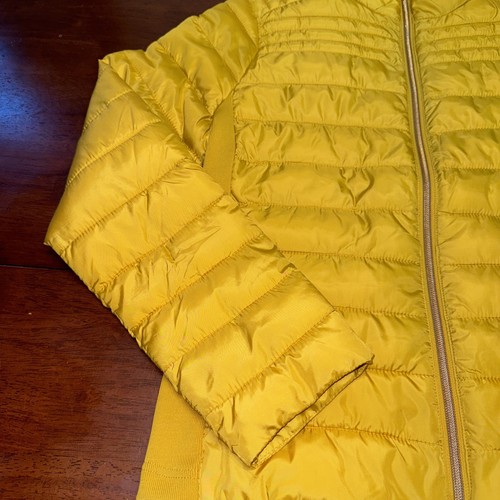 CL Sono Lightweight Women’s Puffer Jacket. Yellow Size Small - Picture 3 of 8