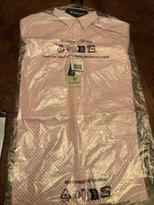 Ariat button down shirt men short sleeve Medium Sylvester Red New Exclusive