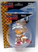 Sega Sonic The Hedgehog Vinyl Figur `Tails´ 7Cm