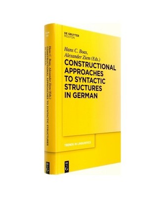 Constructional Approaches to Syntactic Structures in German
