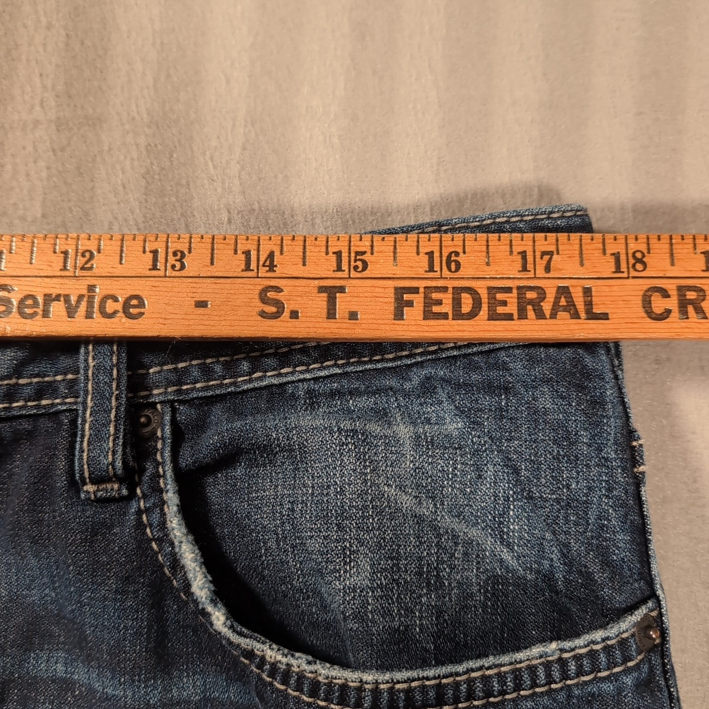 Buffalo David Bitton Driven Basic Jeans Men’s 34x… - image 7