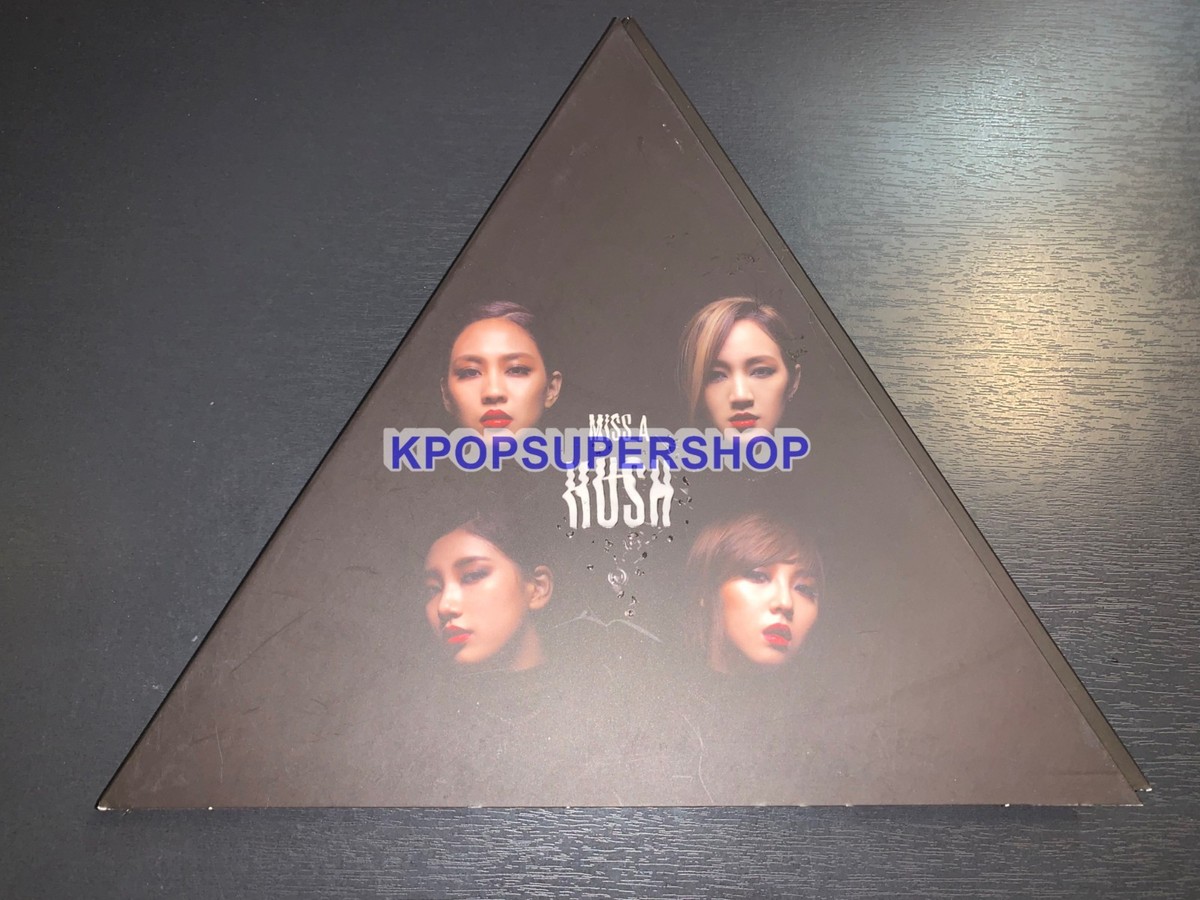 MISS A 2nd Album Vol. 2 Hush CD Great Rare OOP Photobook MissA