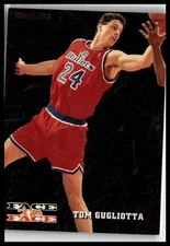 1993-94 Hoops #FTF7 Tom Gugliotta / Karl Malone Face to Face