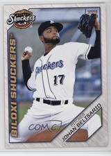 2019 Choice Biloxi Shuckers Johan Belisario #04 8d2