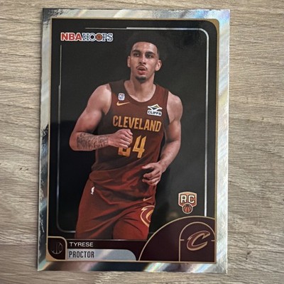 TYRESE PROCTOR  Light Burst 2025-26 Topps NBA Hoops #215 RC Cavs