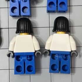 lego 7724-25 Advent Calendar 2008, City (Day 24) Lot Of 4 Female H1 17