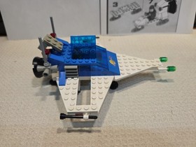 LEGO Space: 1982 Cosmic Cruiser #6890 w/Red Astronaut & Replacement Instructions