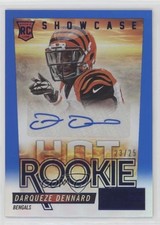 2014 Panini Hot Rookies Signatures Showcase 23/25 Darqueze Dennard Auto 0c2
