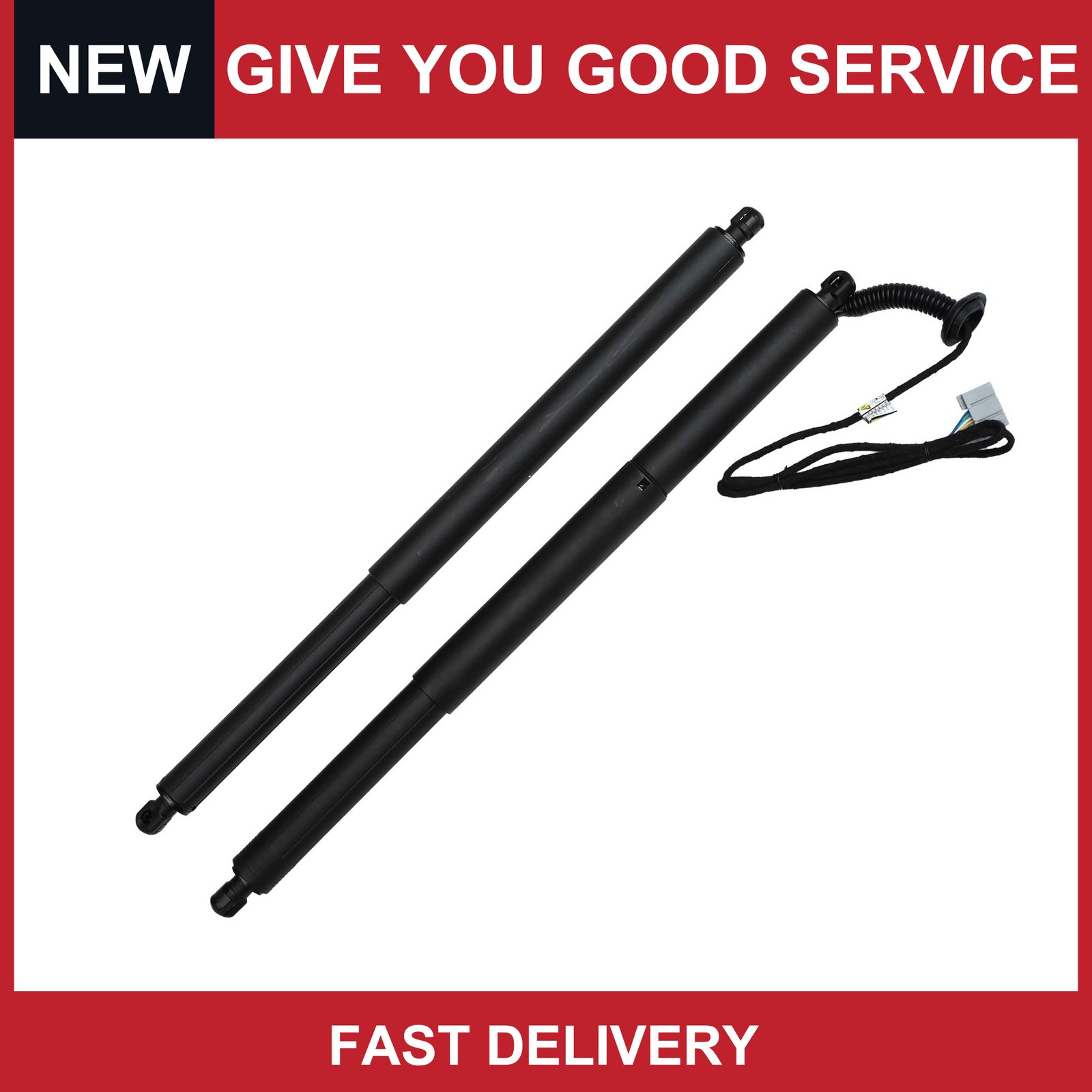 Pack of 2 For Chevrolet Equinox 16-17 Rear Tailgate Power Lift Support 23289161