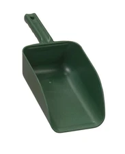 Poly Pro Tools P-6400G Heavy Duty Polypropylene Green Handi Scoop 32 oz.