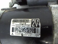 Démarreur Suzuki SPLASH