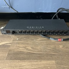 Sistemi di controllo ossidiana EN12 12 porte sACN/Art-Net a gateway DMX/RDM 5 pin XLR