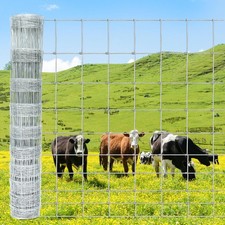 Farm Fence 5ft x 164ft Heavy Zinc Coating Cattle Fence,Galvanized Field Wire ...