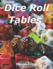 Dice Roll Tables by Steven Finlay (English) Paperback Book