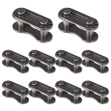 10 Pairs Bike Chain Master Link Single Speed Missing Link Connector Repair Set