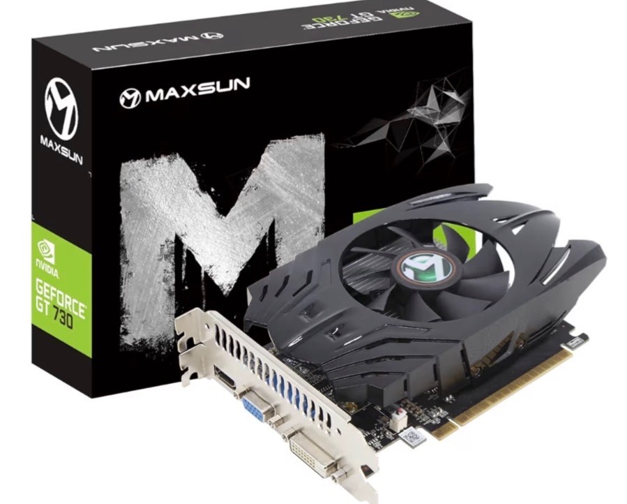 Geforce GT 730 4GB Video Graphics Card GPU for Computer PC GDDR3