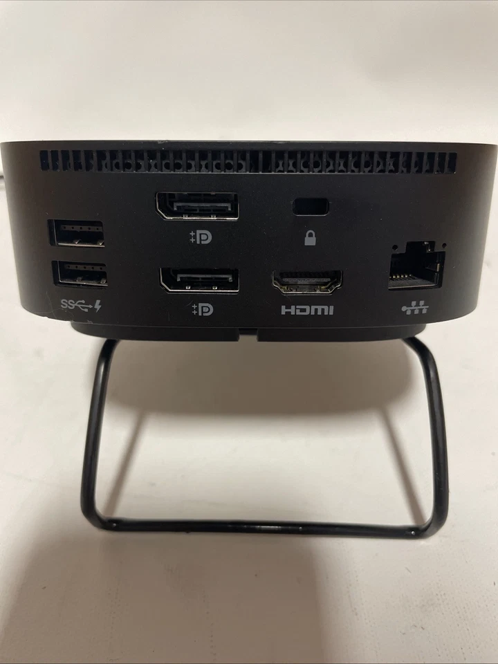 Dock universal HP USB - C/A DisplayLink 4K modelo HSN-IX02 - Imagem 3 de 4