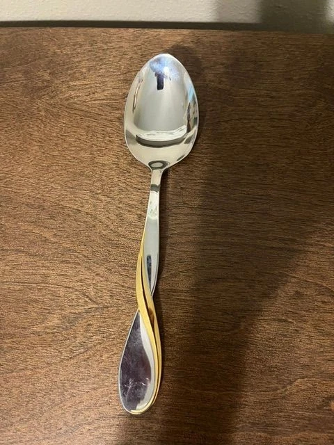 Japan Gold Plated Sugar Spoon Single Flatware Pieces for sale | eBay