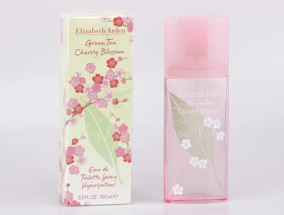 Elizabeth Arden - Green Tea Cherry Blossom - 100ml EDT Eau de Toilette