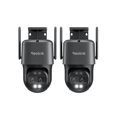 Reolink TrackMix WiFi 4K 8MP PTZ Überwachungskamera Aussen Auto-Tracking 6X Zoom