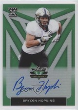 2020 Leaf Valiant 69/75 Brycen Hopkins #BA-BH1 Auto 0a17
