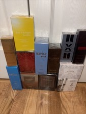 12-Jafra perfumes for men 12 Assorted Fragrances Reg 550.00