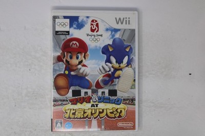 Mario & Sonic at Beijing 2008 Olympic Wii (JPN) (Region Locked)