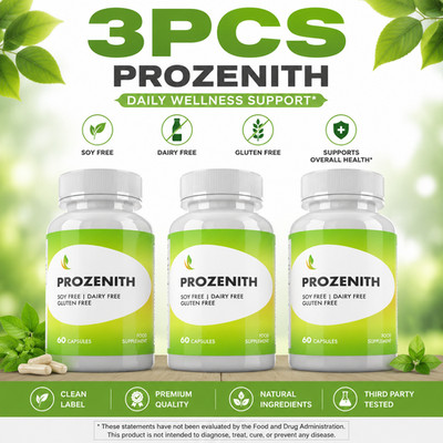 3PCS Prozenith - Weight Management - 60 Capsules - 1 Month Supply