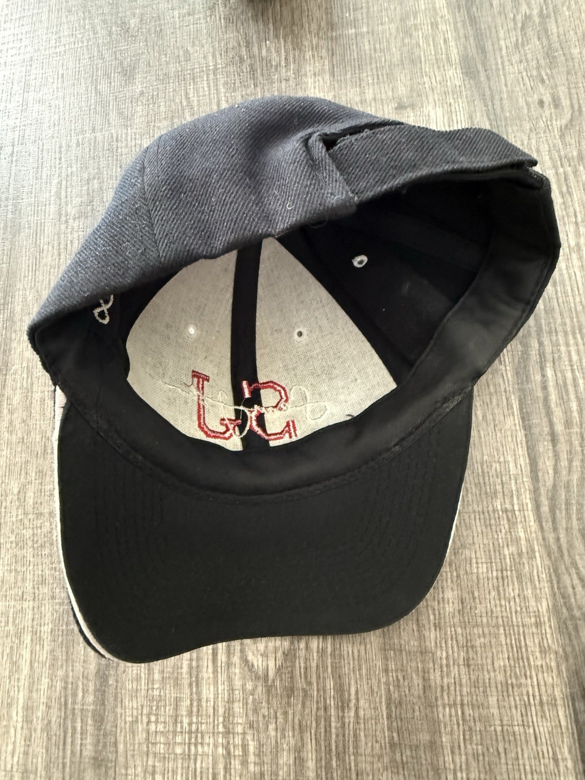 Sean John Baseball Cap Adjustable Denim - image 4