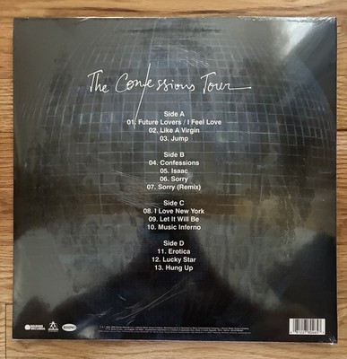 RSD26) Madonna - Confessions Tour Live From London 2LP (Pink