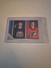 2005-06 Upper Deck - Young Guns Checklist Alex Ovechkin, Jeff Carter #487 (RC)