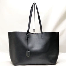 NO TARIFF Saint Laurent Hand Bag Black Leather 1067164