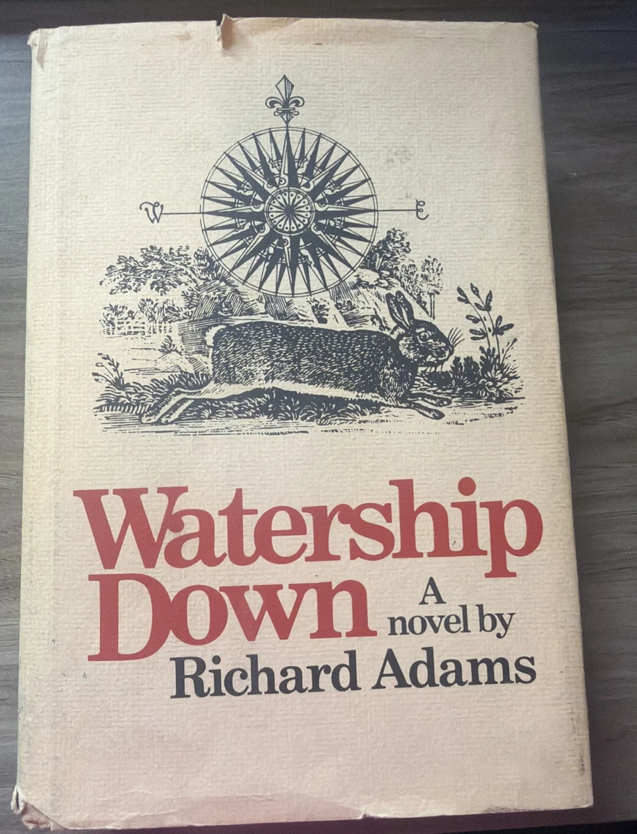 【レア洋書】 WATERSHIP DOWN 布張りハードカバー Watership Down (Puffin Clothbound Classics): Richard Adams, David