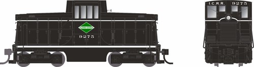 Rapido Trains 048052 HO Illinois Central GE 44 Tonner DC/Silent #9275 | Zustand: New