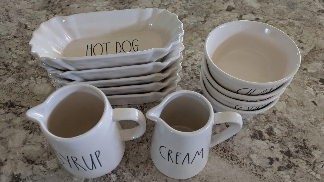 Rae Dunn Dinnerware & Serveware for sale | eBay