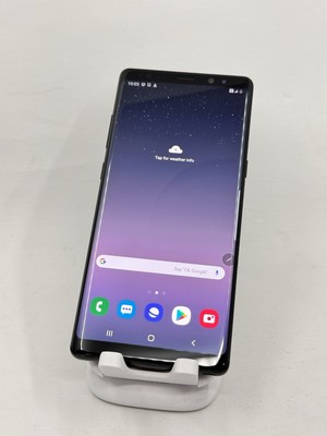 Samsung Galaxy Note 8 Black [SM-N950U] 64GB AT&T [Grade B - Used Condition]