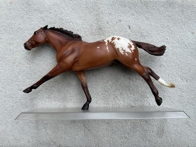Breyer BreyerFest Horse #711286 Dead Heat Sorrel Appaloosa Ruffian Thoroughbred