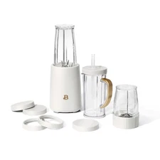 Beautiful Personal Blender Set with 12 Pieces, 240 W