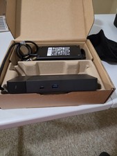 Dell WD22TB4 Docking Station Thunderbolt 4 USB C w/180W charging adapter