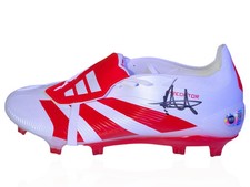 TRENT ALEXANDER-ARNOLD SIGNED ADIDAS PREDATOR FOOTBALL BOOT (ACG CERT AG17515)