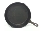 Vintage Lodge #8 SK Cast Iron Skillet Fry 3-Notch Heat Ring D1 Made in USA