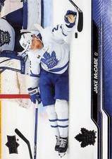 2023-24 Upper Deck #423 Jake McCabe Toronto Maple Leafs